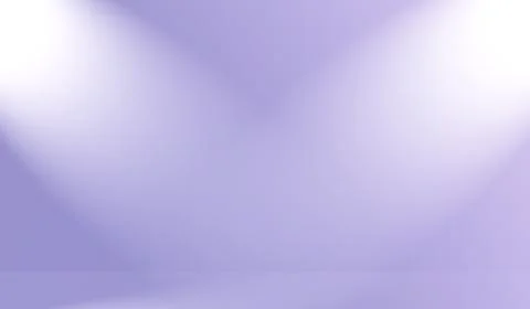 Studio Background Concept - abstract empty light gradient purple studio room Illustrazione stock