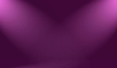 Studio Background Concept - abstract empty light gradient purple studio room Stock Illustration