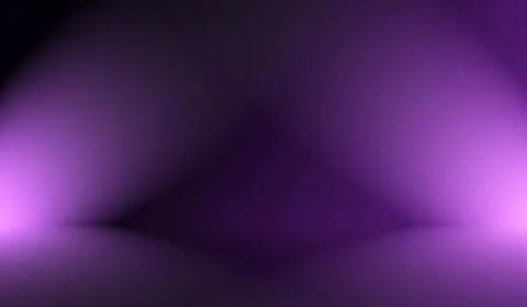 Studio Background Concept - abstract empty light gradient purple studio room Stock Illustration