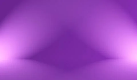 Studio Background Concept - abstract empty light gradient purple studio room Stock Illustration
