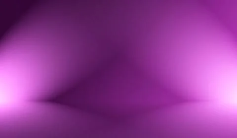 Studio Background Concept - abstract empty light gradient purple studio room Stock Illustration