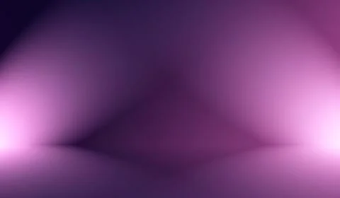 Studio Background Concept - abstract empty light gradient purple studio room Stock Illustration