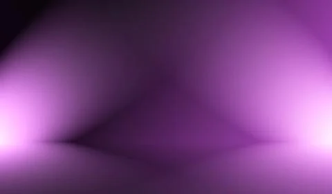 Studio Background Concept - abstract empty light gradient purple studio room Stock Illustration