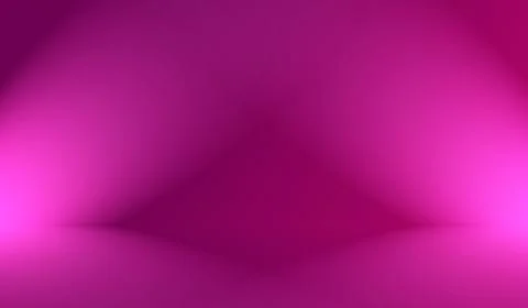 Studio Background Concept - abstract empty light gradient purple studio room Illustrazione stock