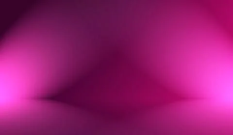 Studio Background Concept - abstract empty light gradient purple studio room Stockillustratie