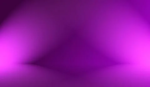 Studio Background Concept - abstract empty light gradient purple studio room Stock Illustration