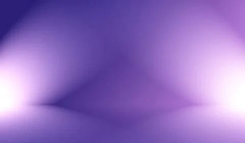 Studio Background Concept - abstract empty light gradient purple studio room 스톡 일러스트