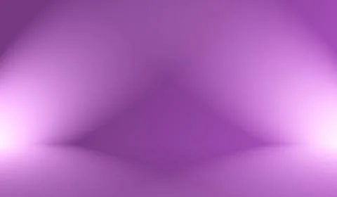 Studio Background Concept - abstract empty light gradient purple studio room Stock Illustration