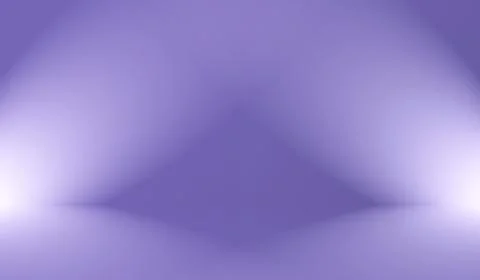 Studio Background Concept - abstract empty light gradient purple studio room 库存插图