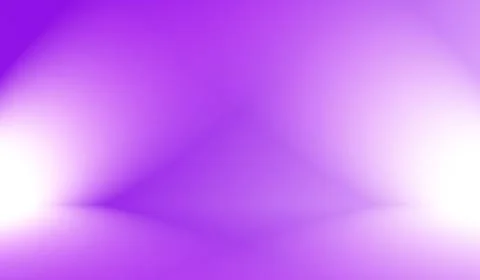 Studio Background Concept - abstract empty light gradient purple studio room Stock Illustration
