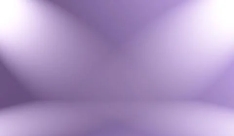 Studio Background Concept - abstract empty light gradient purple studio room Stock Illustration