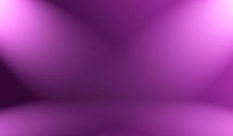 Studio Background Concept - abstract empty light gradient purple studio room Stock Illustration