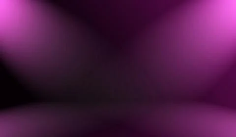 Studio Background Concept - abstract empty light gradient purple studio room Illustrazione stock