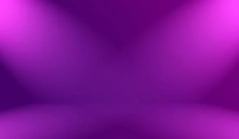 Studio Background Concept - abstract empty light gradient purple studio room Stockillustratie