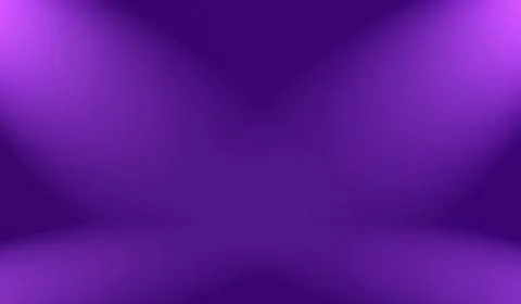 Studio Background Concept - abstract empty light gradient purple studio room 库存插图
