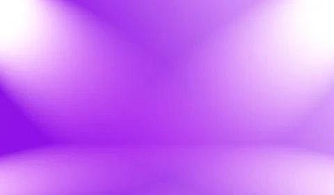 Studio Background Concept - abstract empty light gradient purple studio room Stock Illustration
