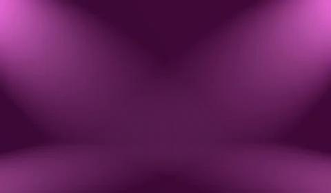 Studio Background Concept - abstract empty light gradient purple studio room Stock Illustration