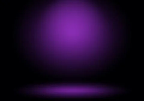 Studio Background Concept - abstract empty light gradient purple studio room Stock Illustration