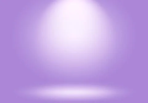 Studio Background Concept - abstract empty light gradient purple studio room Stock Illustration