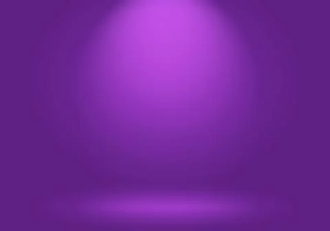 Studio Background Concept - abstract empty light gradient purple studio room Stockillustratie
