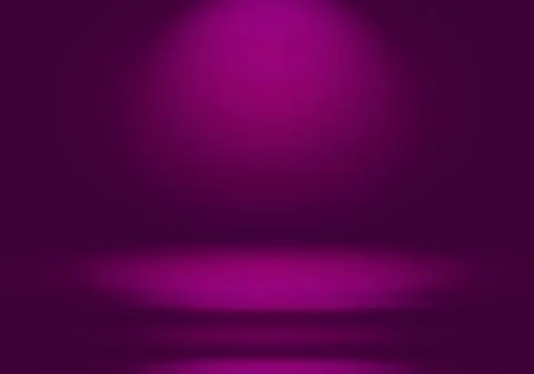 Studio Background Concept - abstract empty light gradient purple studio room Stock Illustration