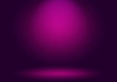 Studio Background Concept - abstract empty light gradient purple studio room Stock Illustration