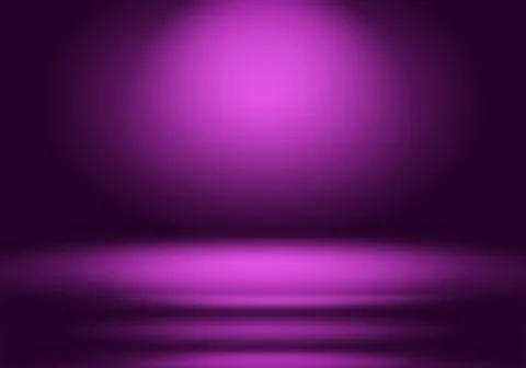 Studio Background Concept - abstract empty light gradient purple studio room Stock Illustration