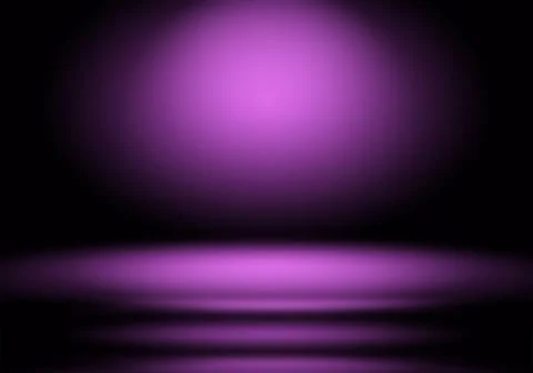 Studio Background Concept - abstract empty light gradient purple studio room Stock Illustration