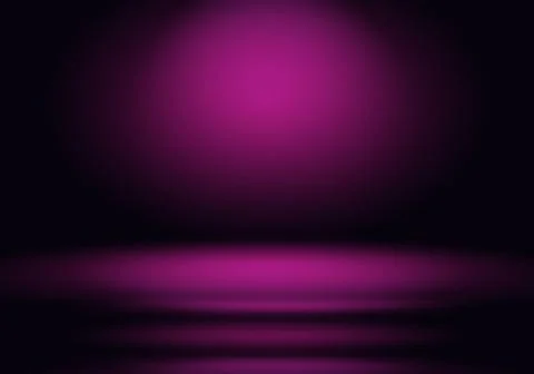 Studio Background Concept - abstract empty light gradient purple studio room Stockillustratie