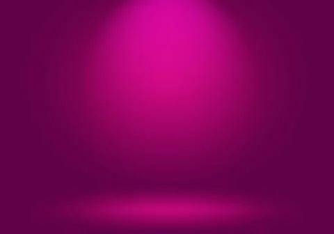 Studio Background Concept - abstract empty light gradient purple studio room Illustrazione stock