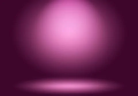 Studio Background Concept - abstract empty light gradient purple studio room Stock Illustration