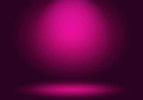 Studio Background Concept - abstract empty light gradient purple studio room 库存插图