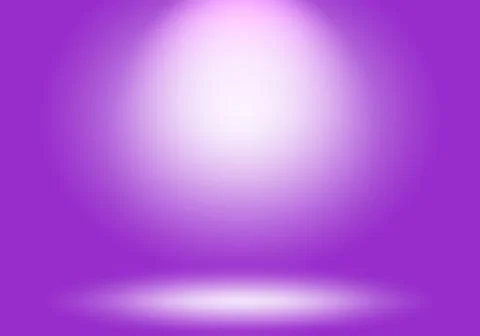 Studio Background Concept - abstract empty light gradient purple studio room Stock Illustration