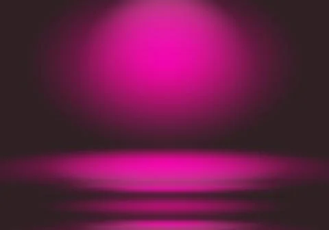 Studio Background Concept - abstract empty light gradient purple studio room Stock Illustration