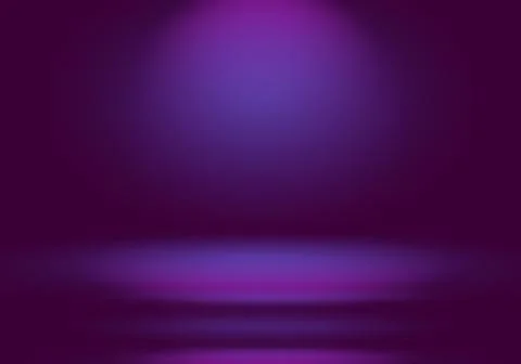 Studio Background Concept - abstract empty light gradient purple studio room Stock Illustration
