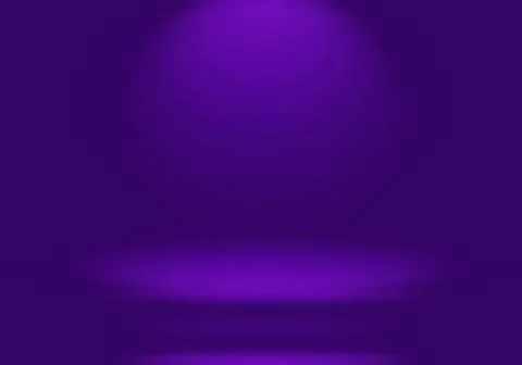 Studio Background Concept - abstract empty light gradient purple studio room Illustrazione stock