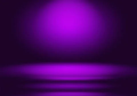 Studio Background Concept - abstract empty light gradient purple studio room Stock Illustration