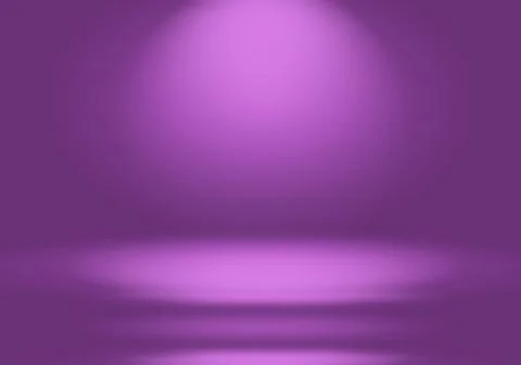 Studio Background Concept - abstract empty light gradient purple studio room Stock Illustration