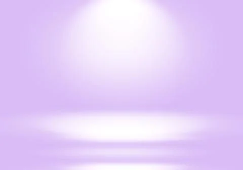 Studio Background Concept - abstract empty light gradient purple studio room Stock Illustration