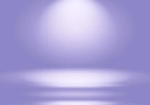 Studio Background Concept - abstract empty light gradient purple studio room Illustrazione stock