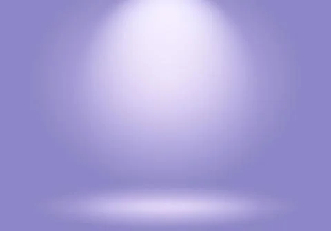 Studio Background Concept - abstract empty light gradient purple studio room Illustrazione stock