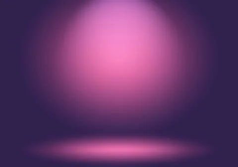 Studio Background Concept - abstract empty light gradient purple studio room Stock Illustration