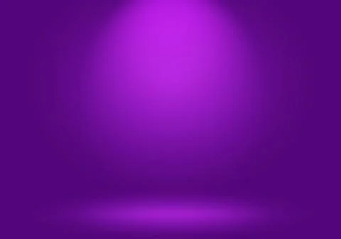 Studio Background Concept - abstract empty light gradient purple studio room Stock Illustration
