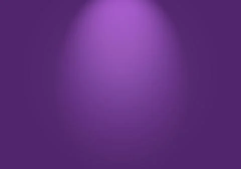 Studio Background Concept - abstract empty light gradient purple studio room Illustrazione stock