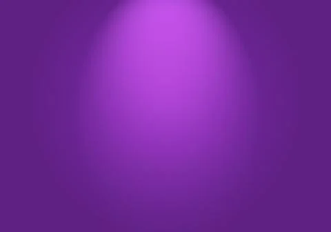 Studio Background Concept - abstract empty light gradient purple studio room Illustrazione stock