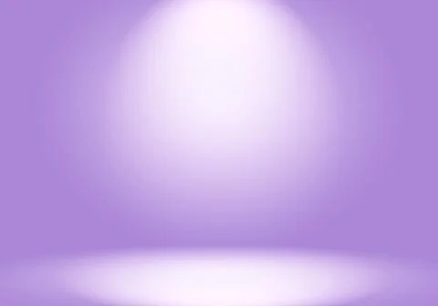 Studio Background Concept - abstract empty light gradient purple studio room Stock Illustration