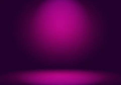 Studio Background Concept - abstract empty light gradient purple studio room Stock Illustration