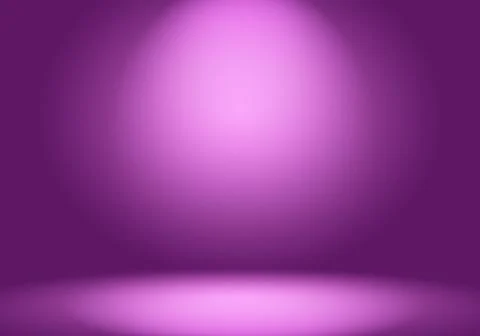 Studio Background Concept - abstract empty light gradient purple studio room Stock Illustration