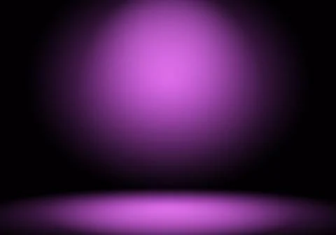 Studio Background Concept - abstract empty light gradient purple studio room Stock Illustration
