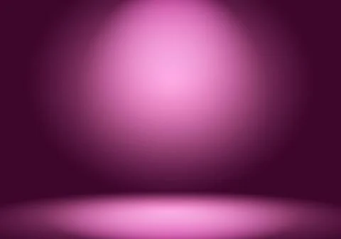 Studio Background Concept - abstract empty light gradient purple studio room Stock Illustration